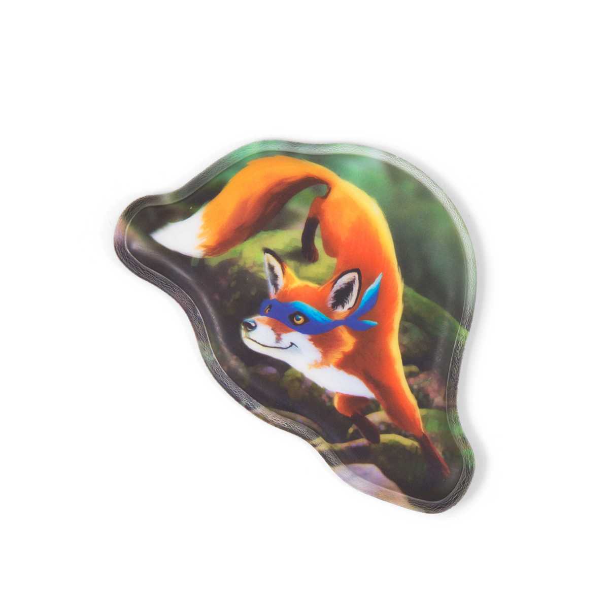 Ergobag Kontur-Klettie Klettie Ninja Fuchs