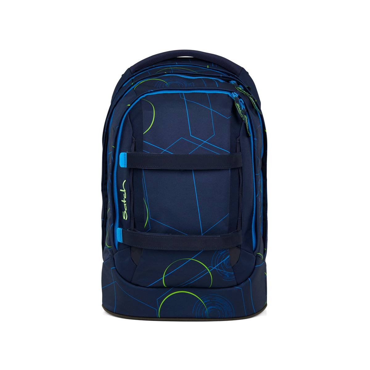 Satch Pack Blue Tech