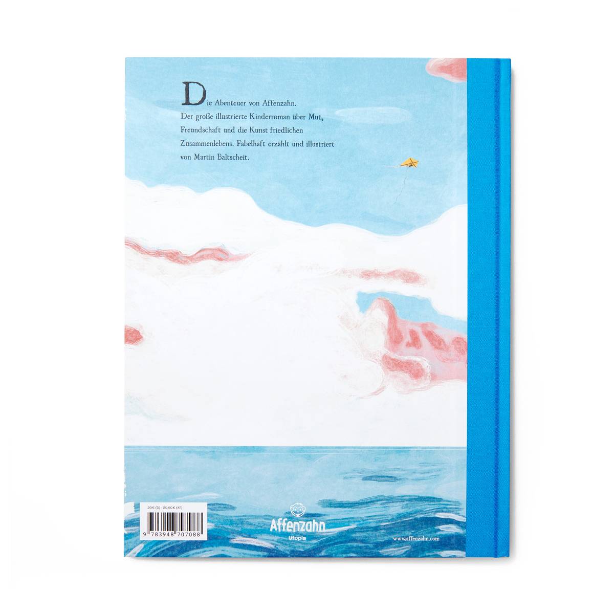 Affenzahn Kinderbuch "Der Drachenfrosch"