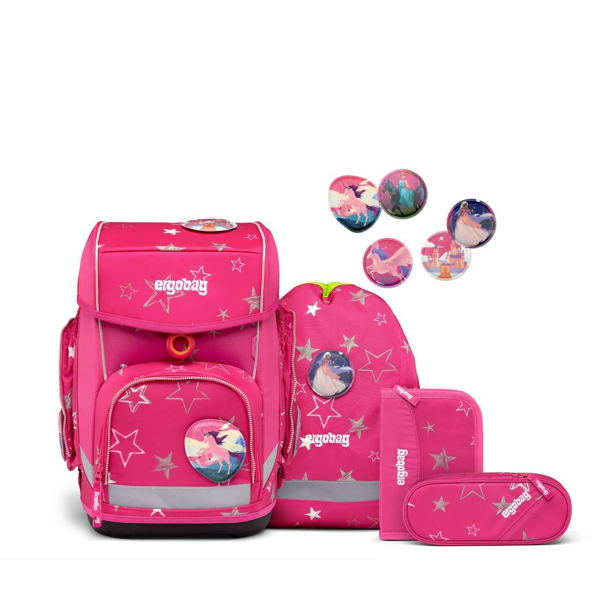 Ergobag Cubo 5-tlg. Set SternzauBär