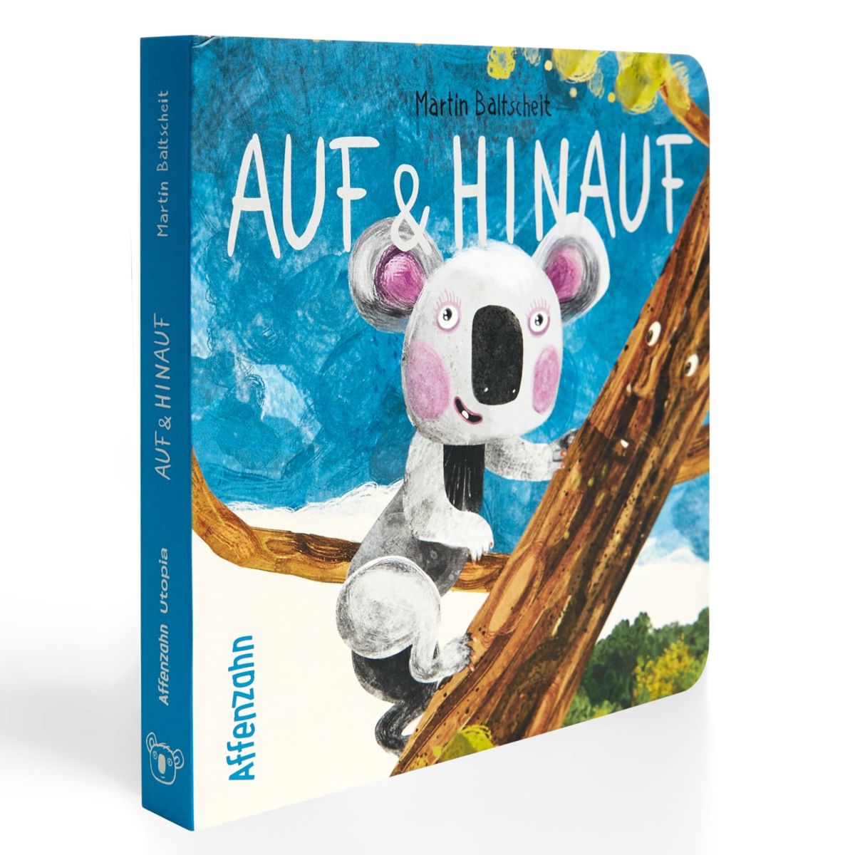 Affenzahn Pappbuch "Auf &amp; Hinauf"