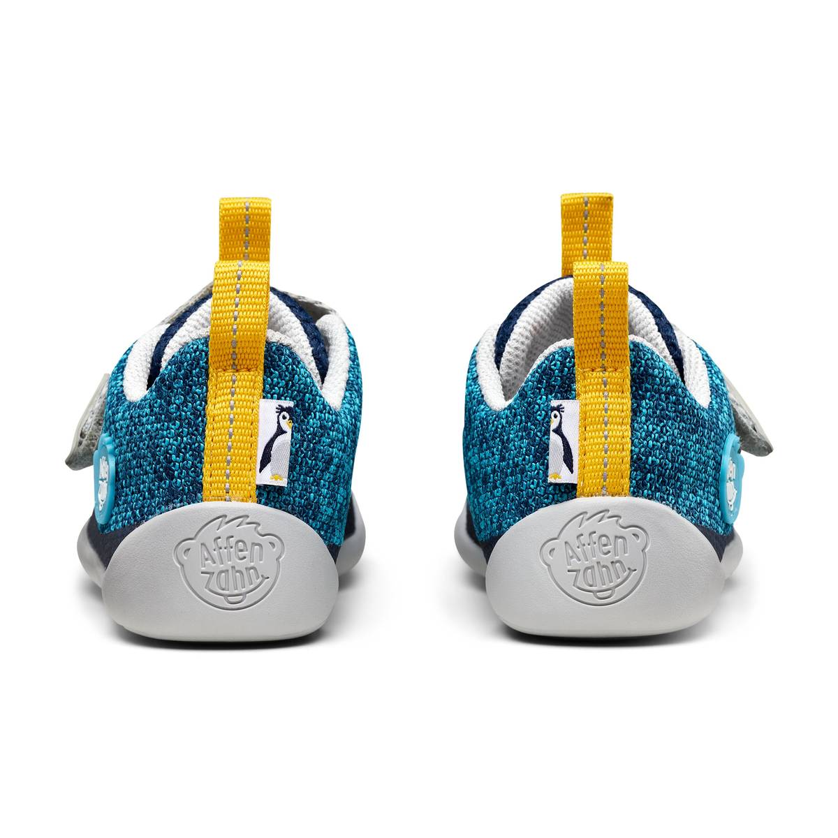 Affenzahn Barfussschuh Knit Happy Pinguin