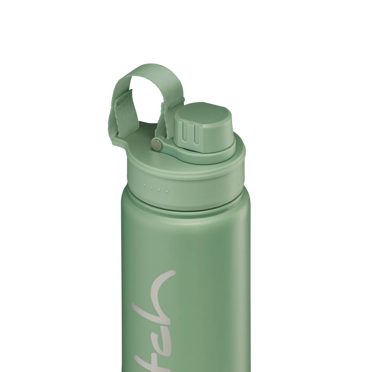 Satch Trinkflasche Edelstahl Nordic Jade Green