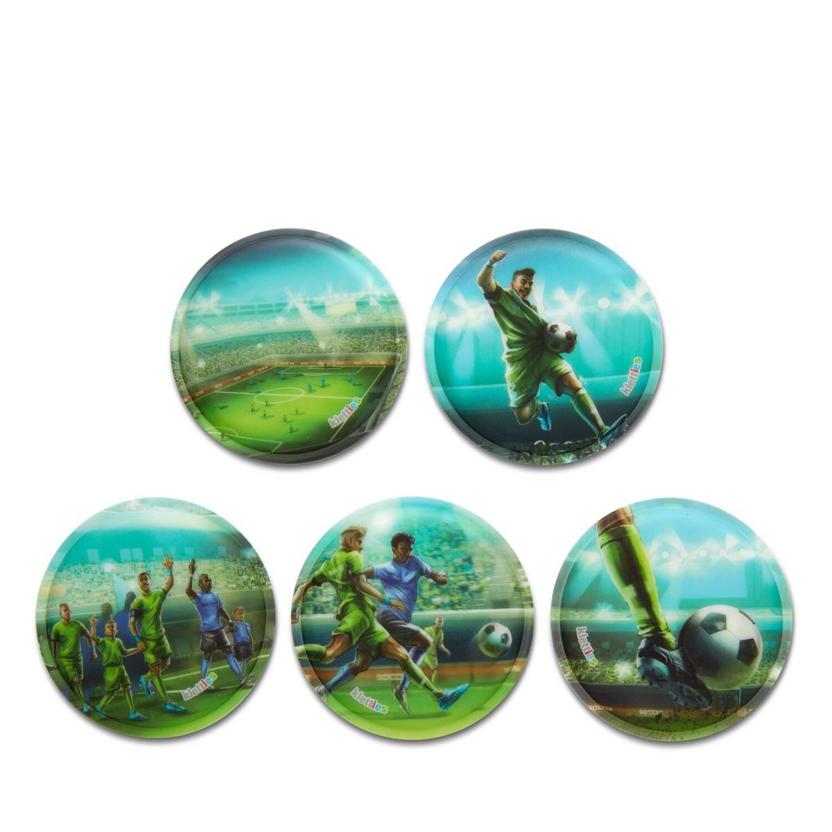 Ergobag Klettie-Set Elfmeter 5-tlg.