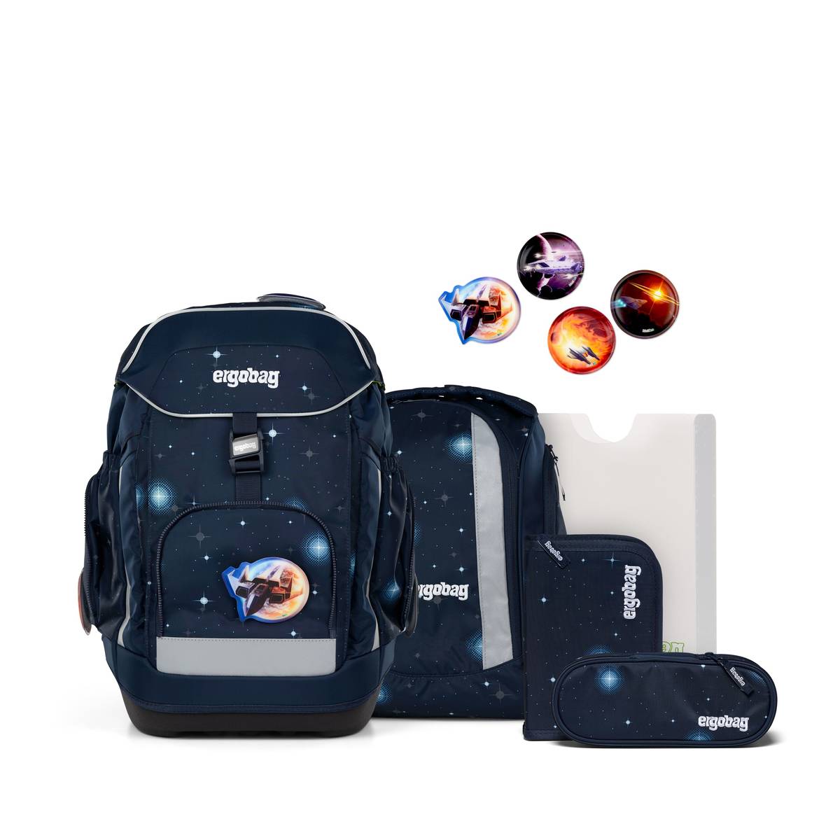 Ergobag Maxi 6-tlg. KoBärnikus