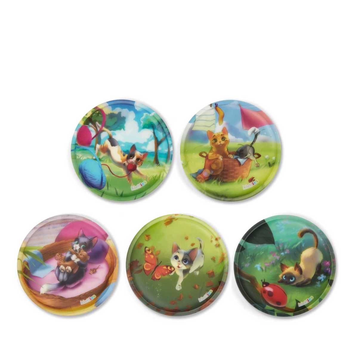 Ergobag Klettie-Set Katzenbabies 5-tlg.