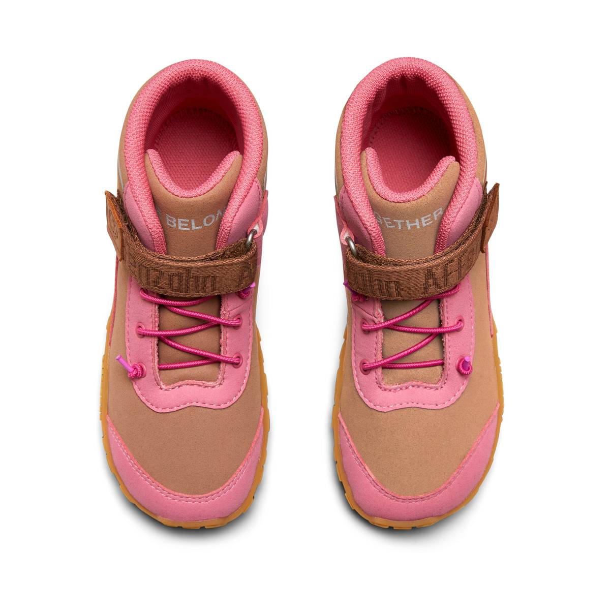 Affenzahn Mid-Top Mikrofaser Dreamer Fuchsia