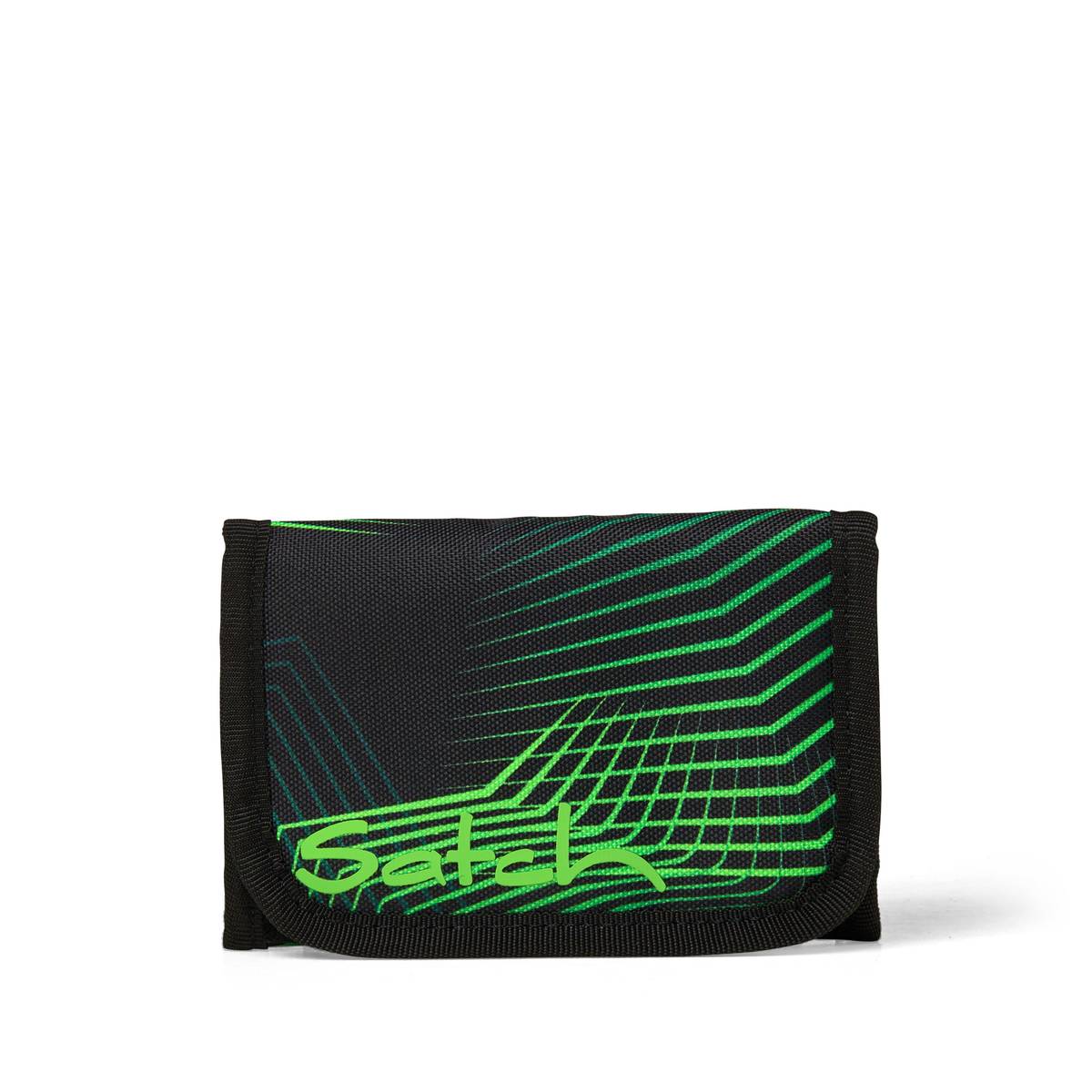 Satch Portemonnaie Seismic Green