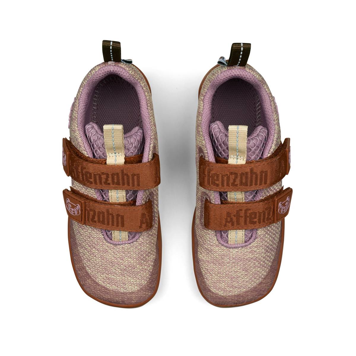 Affenzahn Barfussschuh Knit Happy Katze