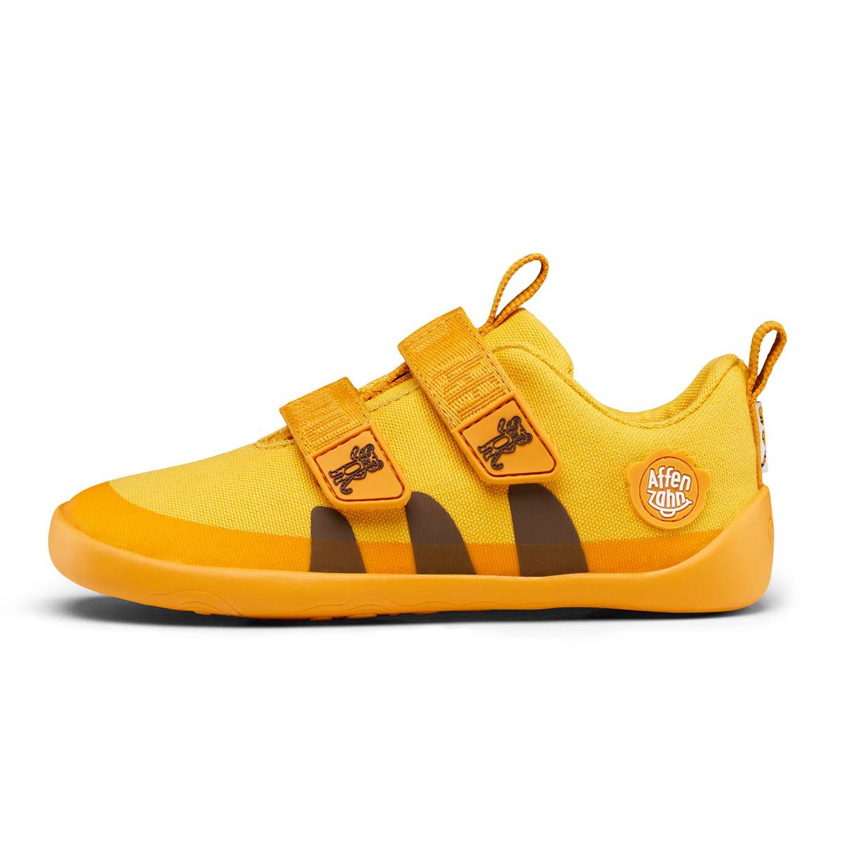 Affenzahn Barfussschuh Baumwolle Lucky Tiger