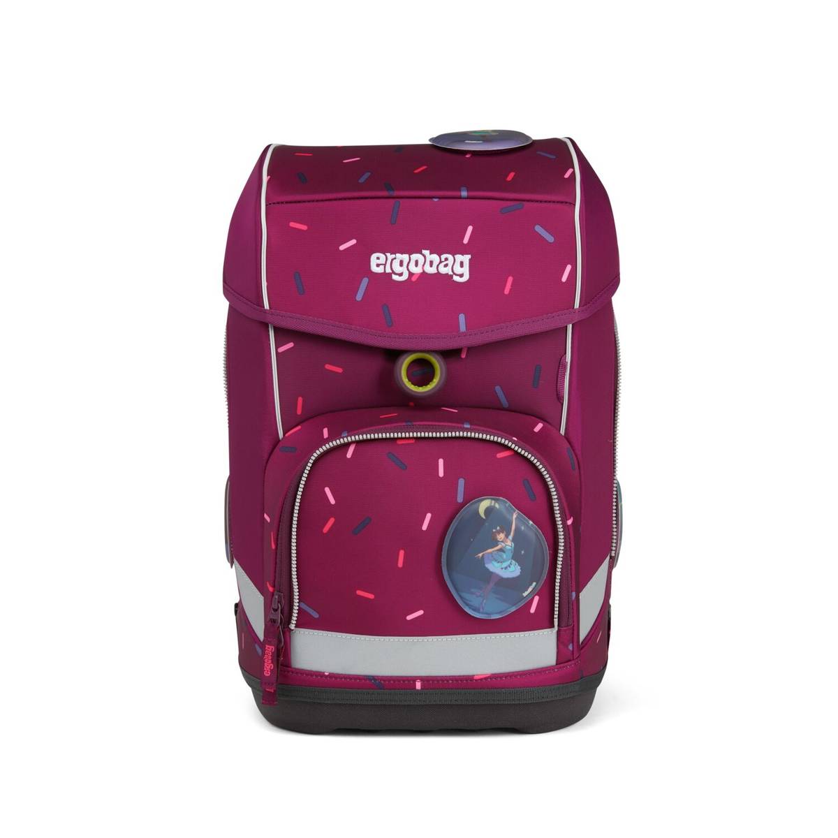 Ergobag Cubo 5-tlg. Set NussknackBär