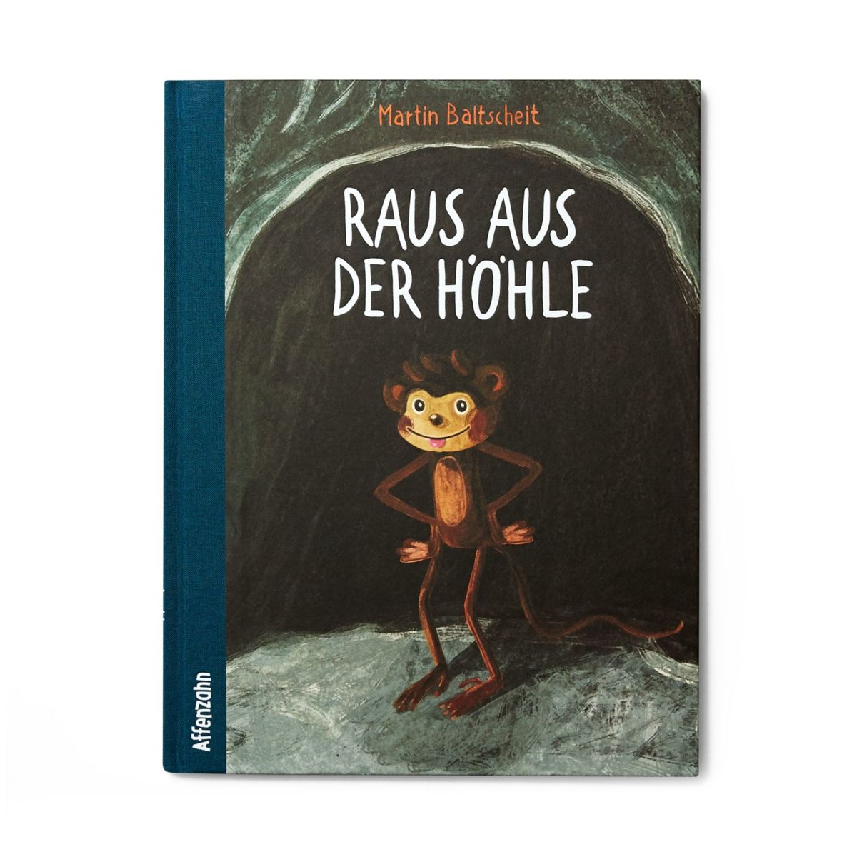 Affenzahn Bilderbuch "Raus aus der Höhle