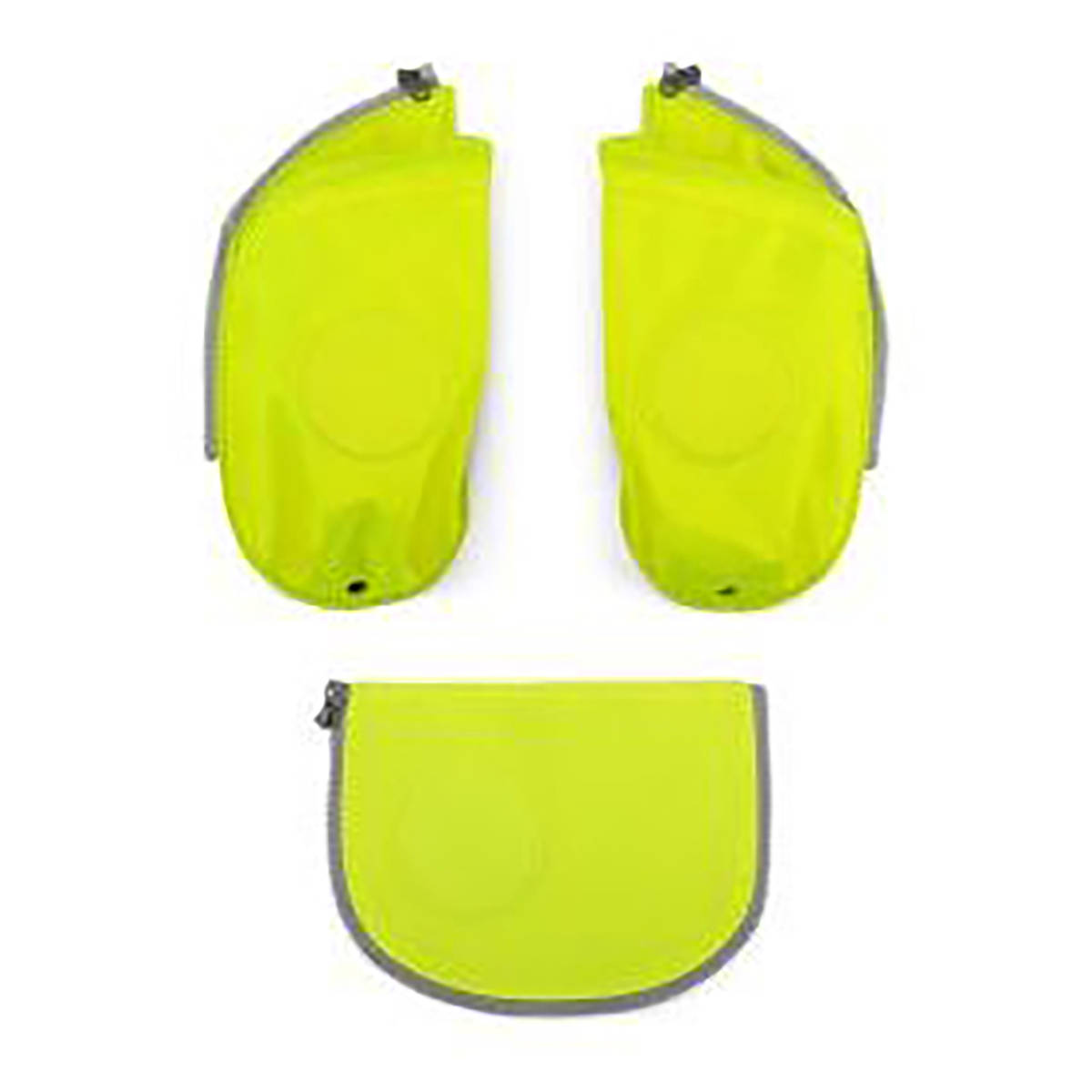 Ergobag Cubo Sicherheitsset mit Flaschenhalter gelb