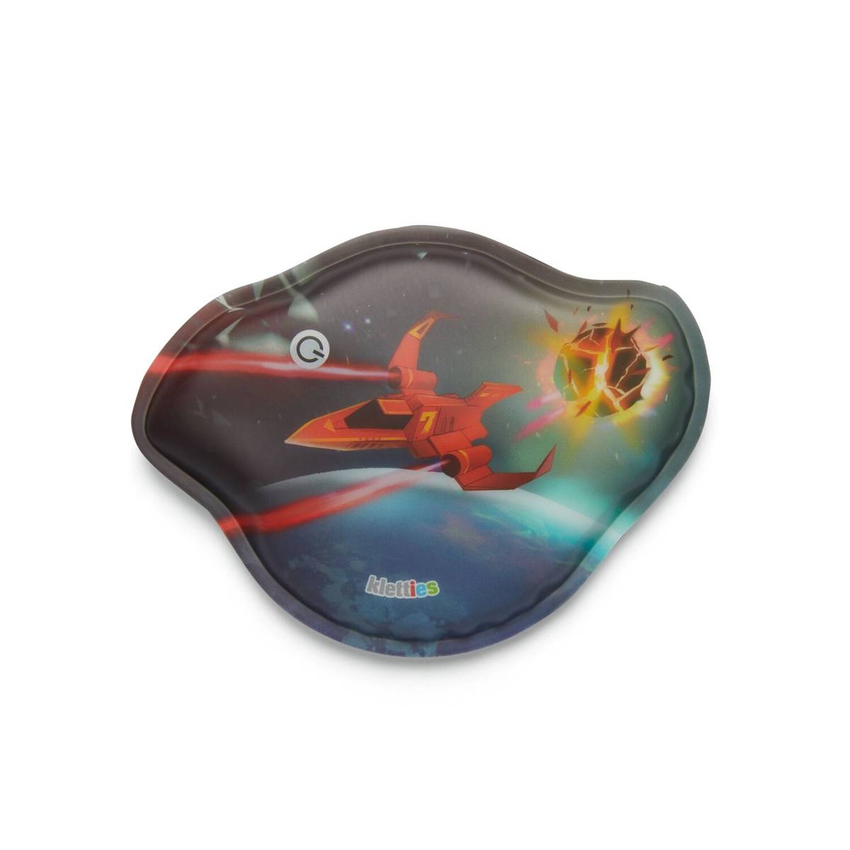 Ergobag Sound-LED Klettie Raumschiff