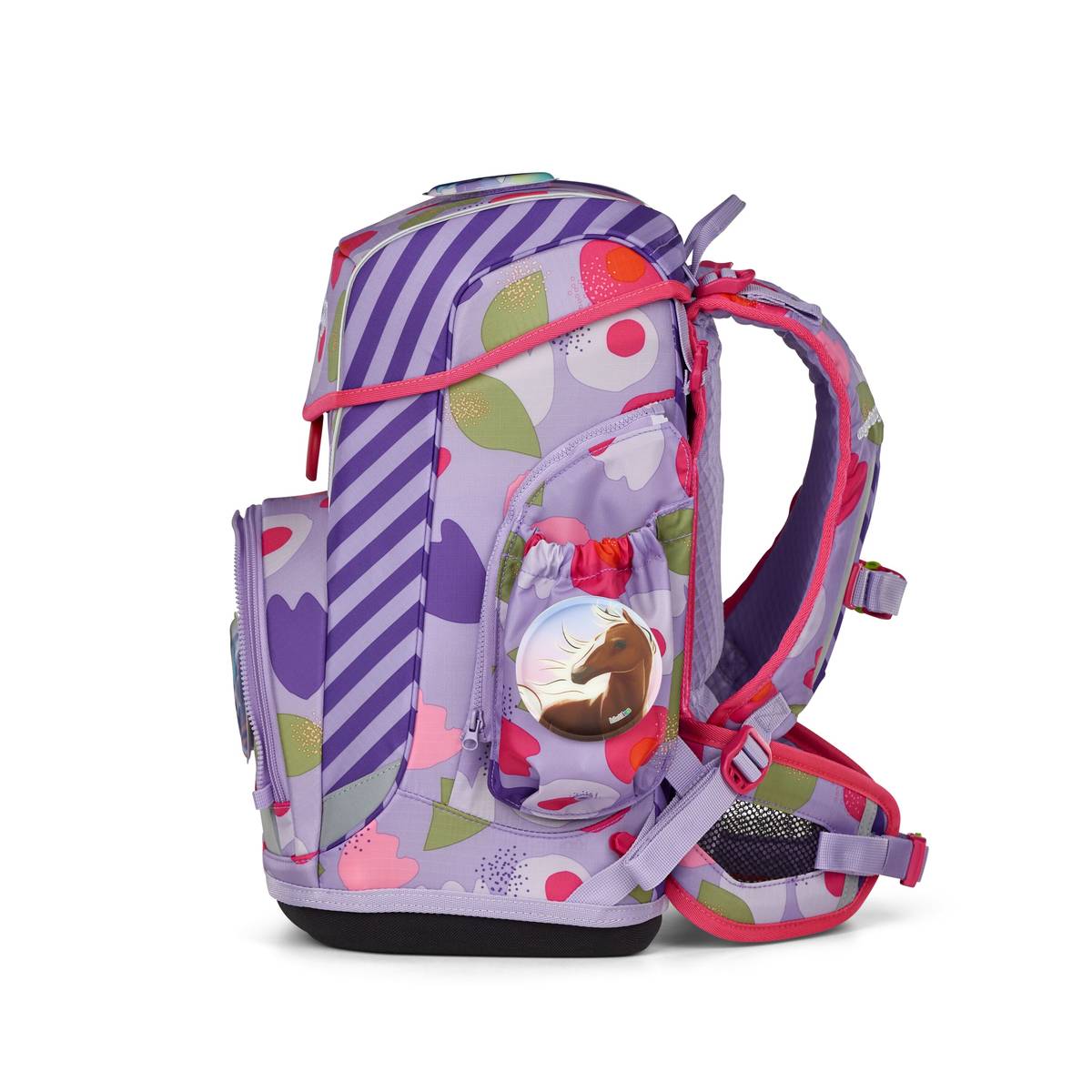 Ergobag Cubo light 5-tlg. Set BlütenzauBär