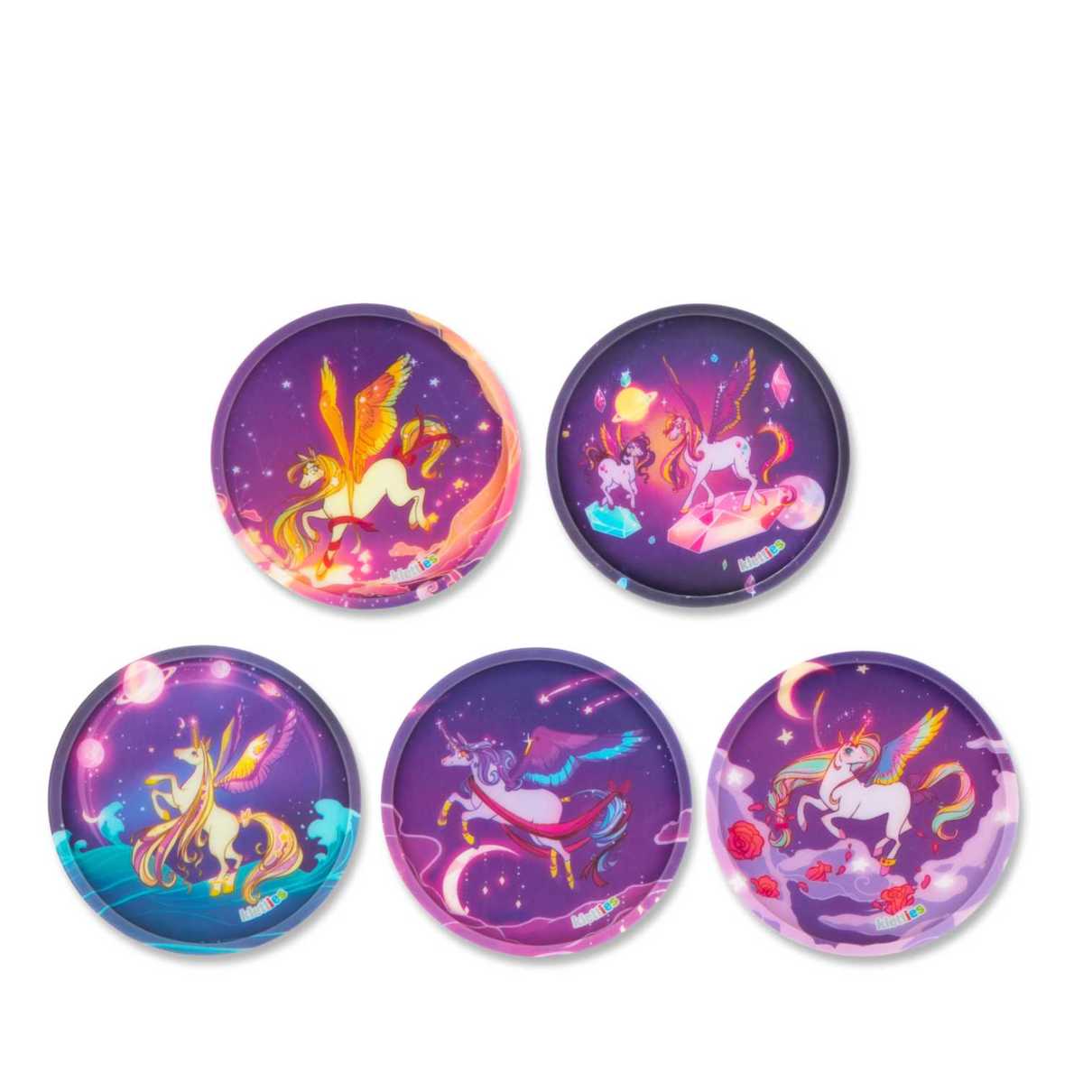Ergobag Klettie-Set Pegasus 5-tlg.