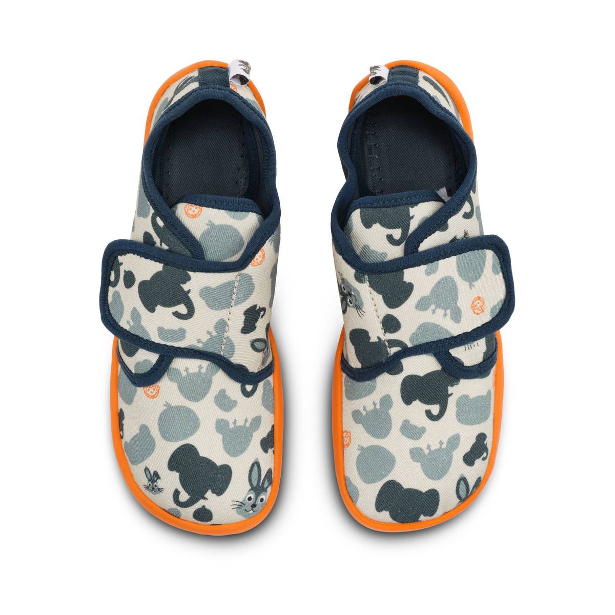 Affenzahn Hausschuh Baumwolle Movy Hase