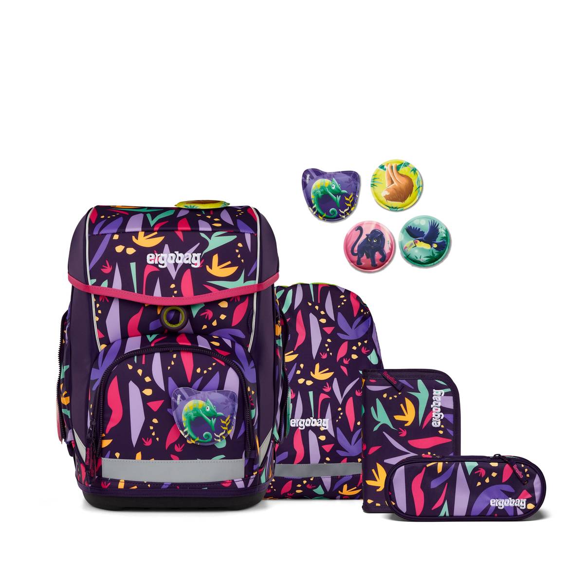 Ergobag Cubo 5-tlg. Set AmBärzonas