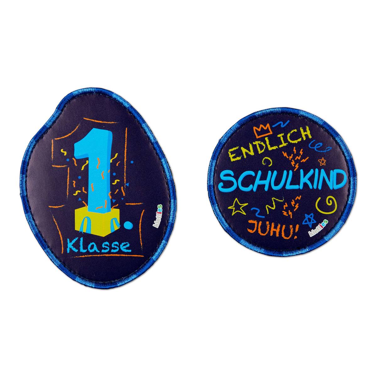 Ergobag Schulstarter-Klettie blau