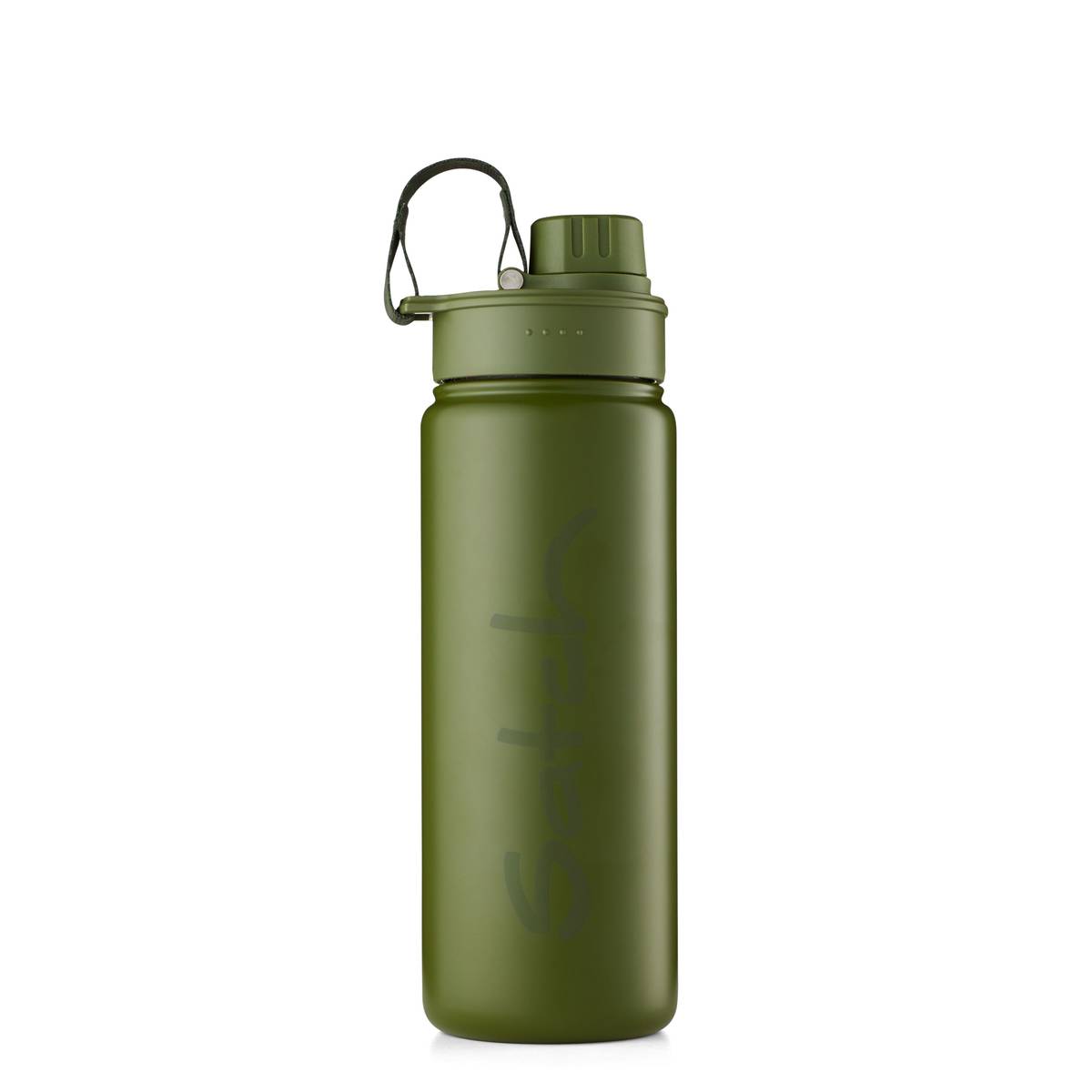 Satch Trinkflasche Edelstahl Olive
