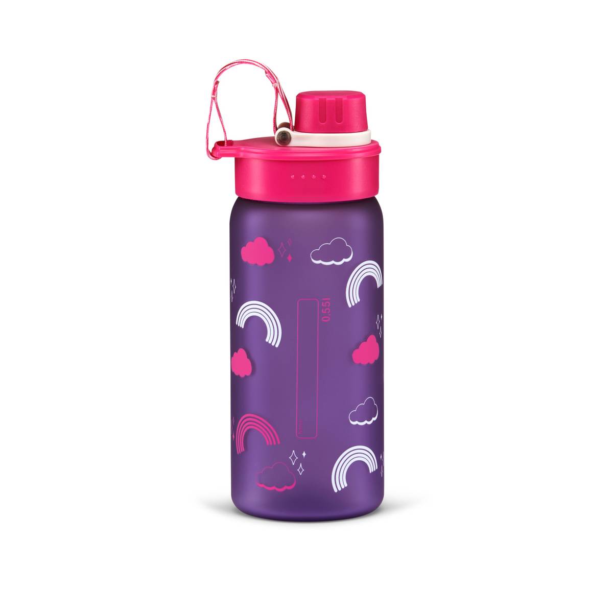 Ergobag Trinkflasche Tritan Regenbogen