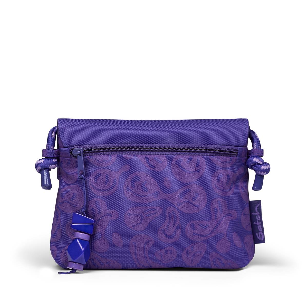 Satch Clutch Bright Faces