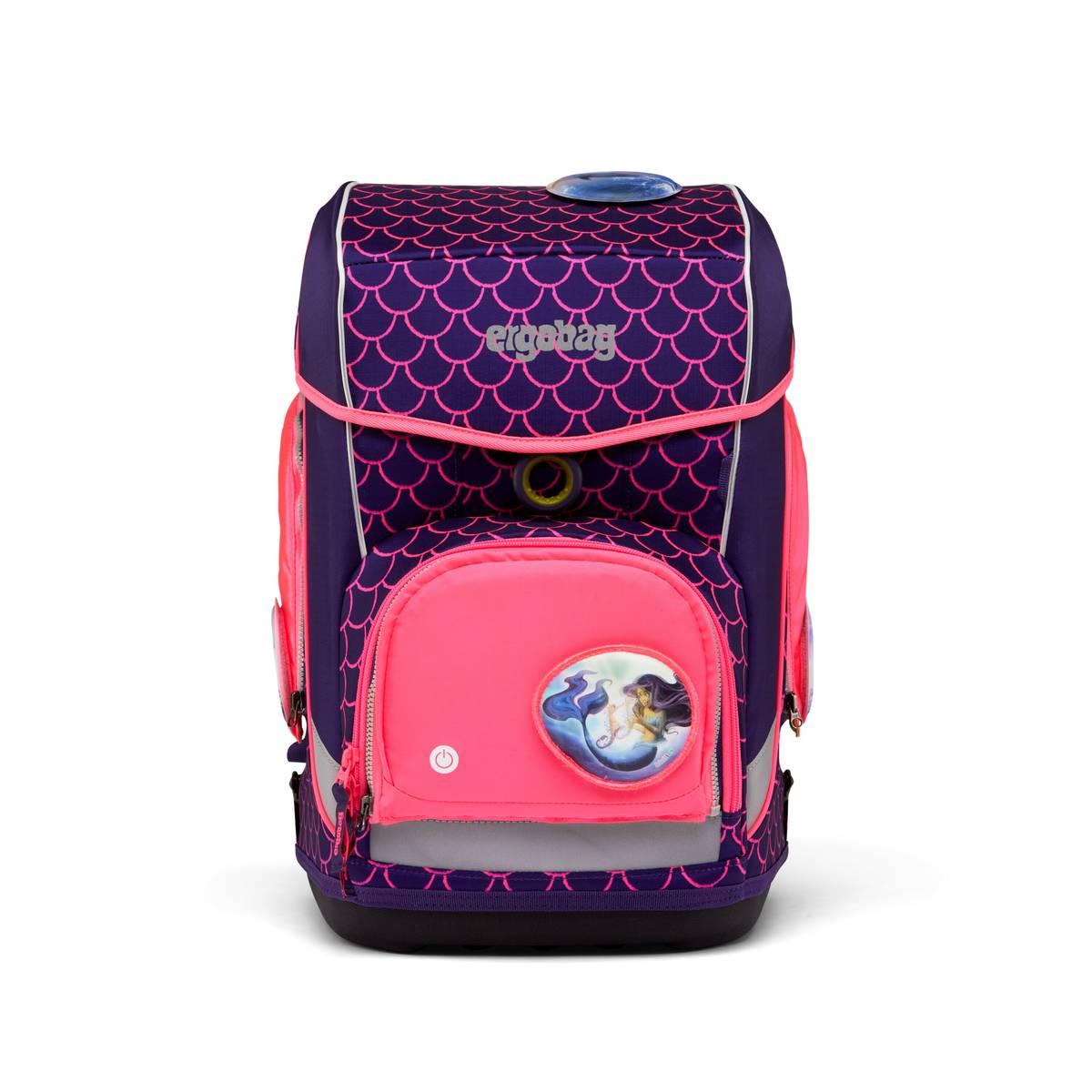 Ergobag LED Zip-Set pink