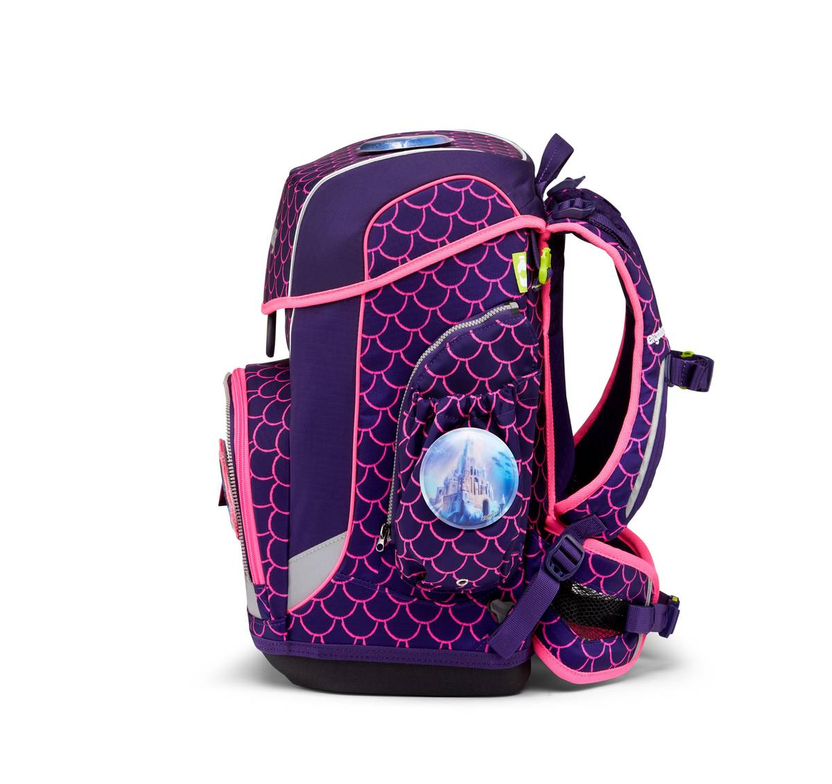 Ergobag Cubo light 5-tlg. Set PerlentauchBär