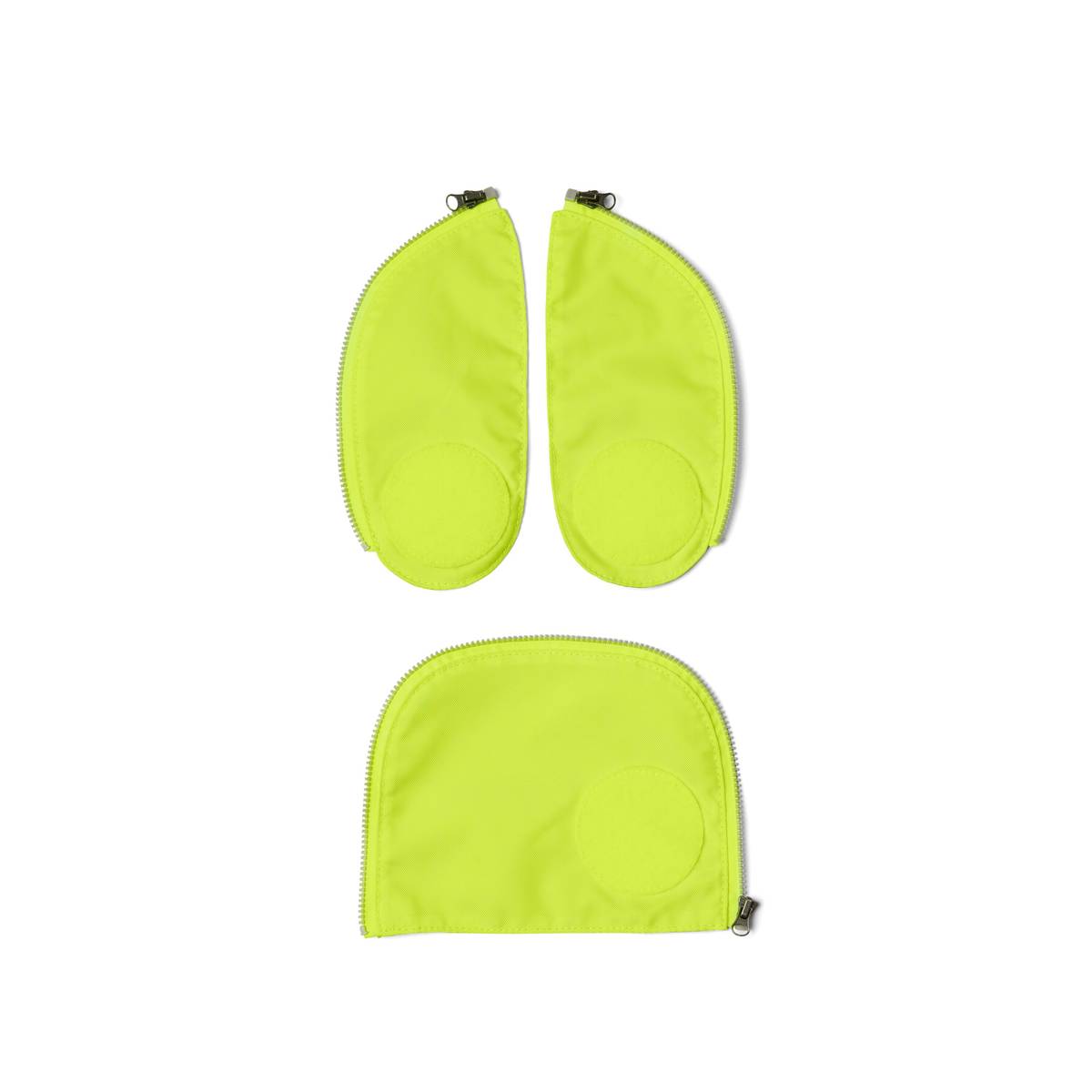 Ergobag Sicherheitsset Fluo-Zip Set Gelb