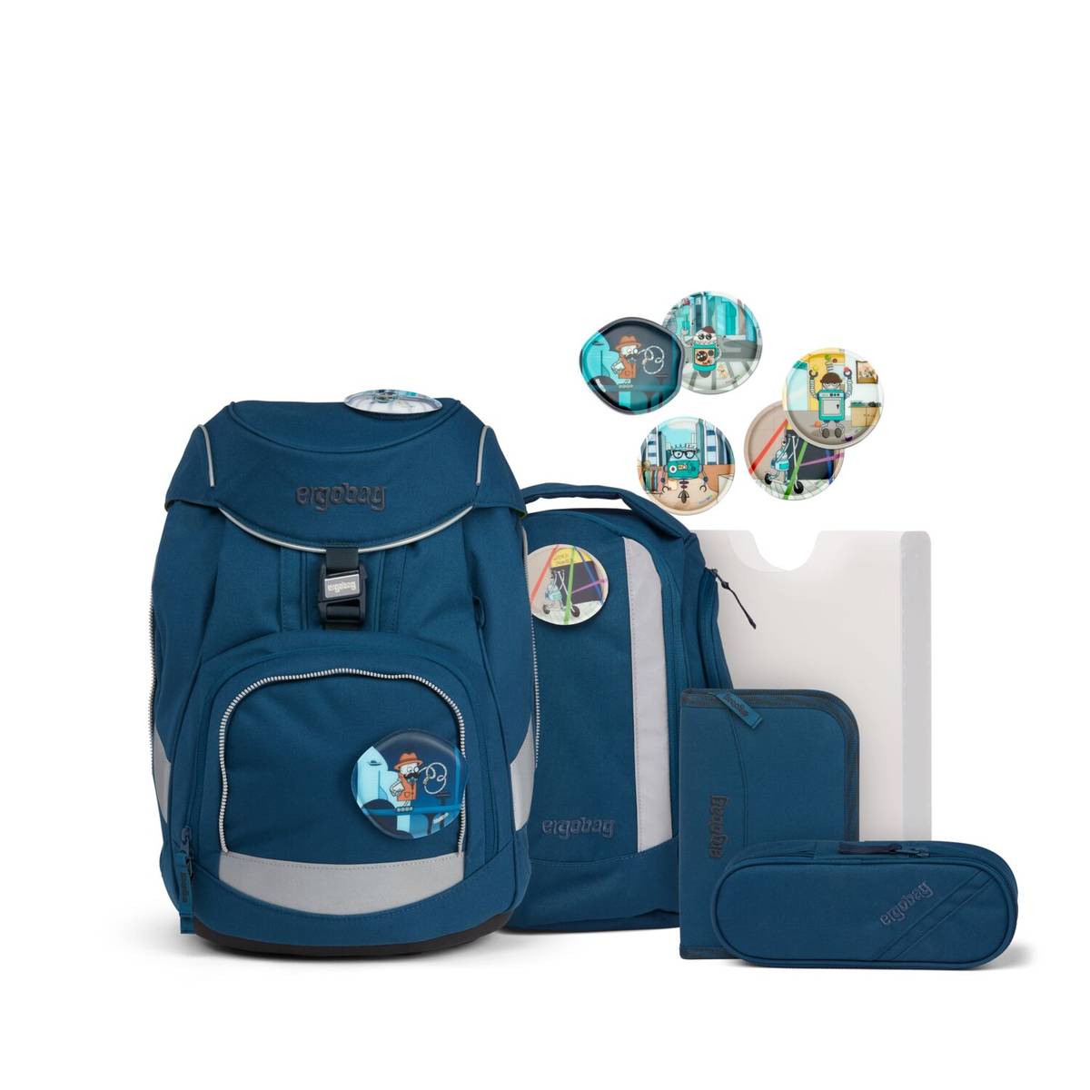 Ergobag Pack 6-tlg. Set RobotBär