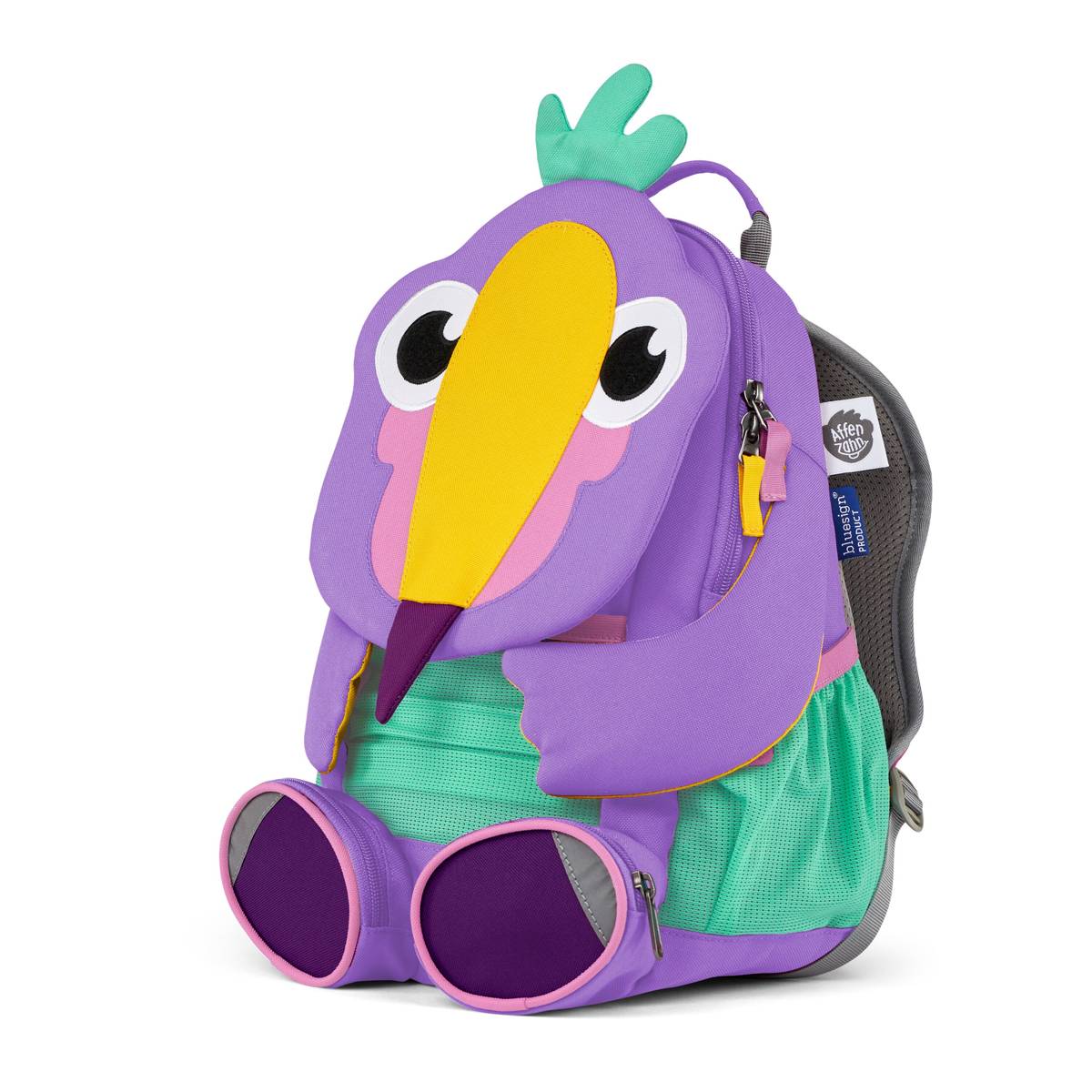 Affenzahn Kinderrucksack Kreativ Tukan 8lt.