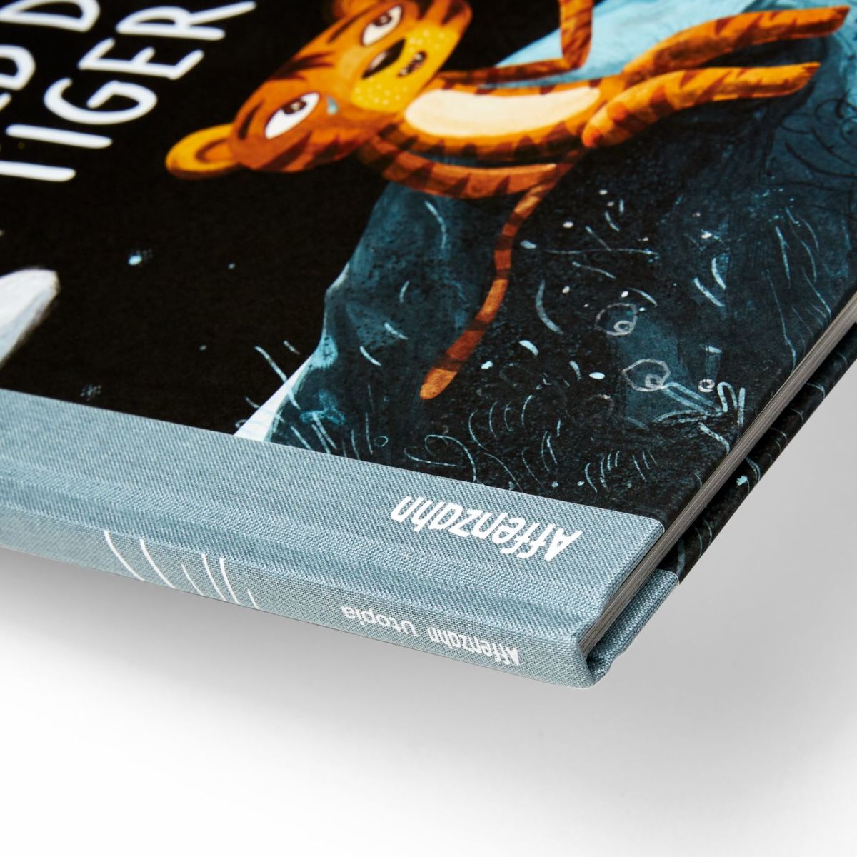 Affenzahn Bilderbuch &quot;Lied der Tigerin&quot;