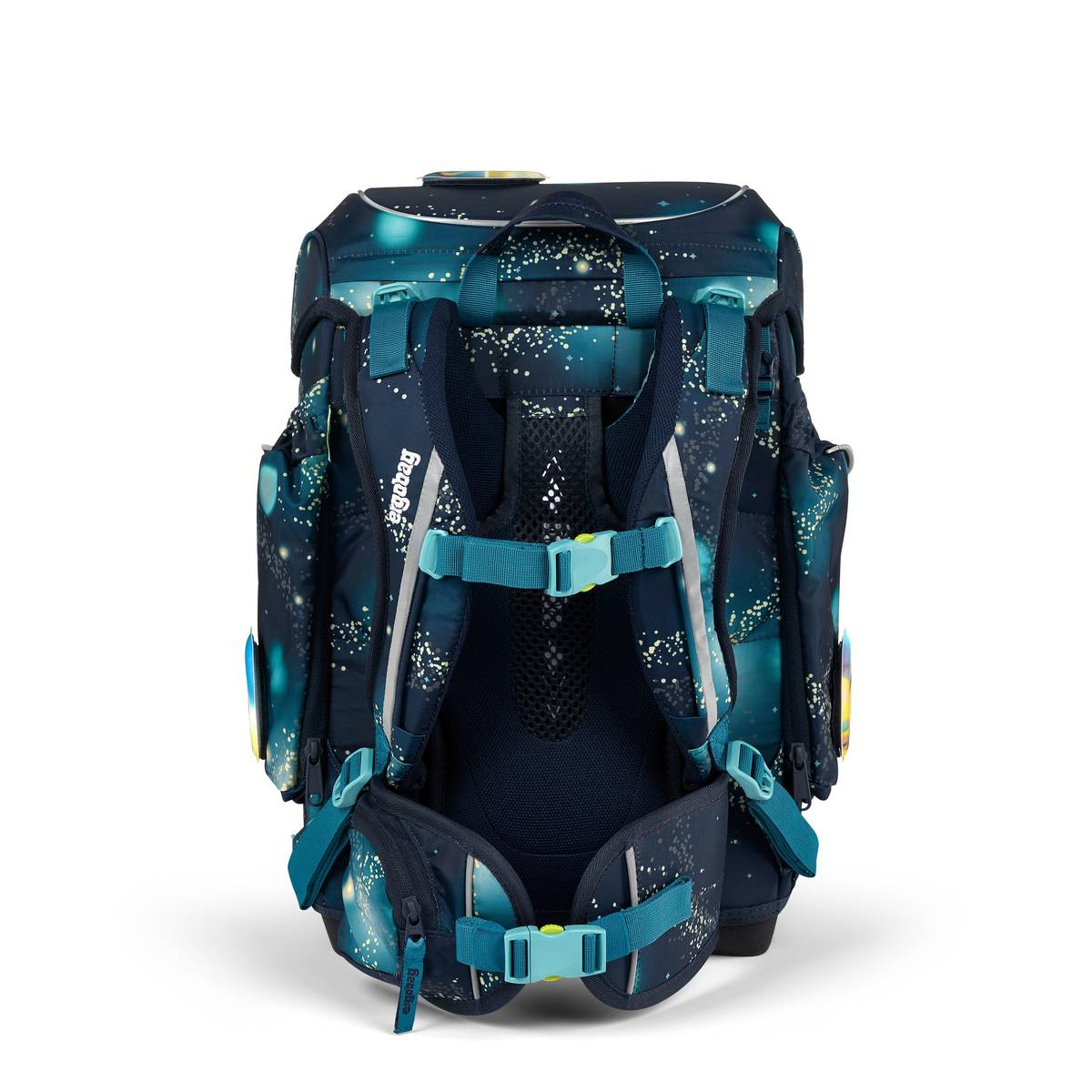 Ergobag Cubo 5-tlg. Set RaumfahrBär Glow