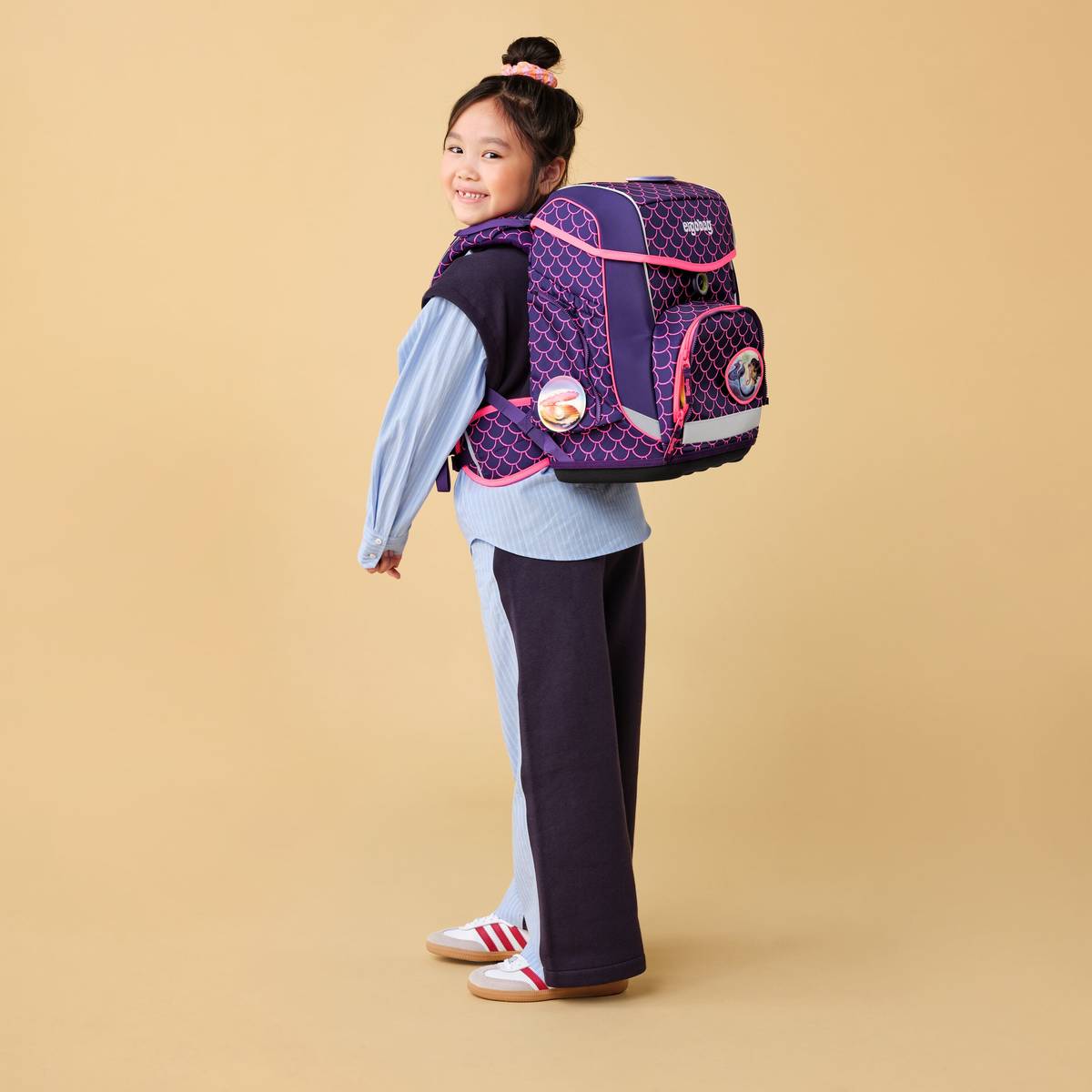 Ergobag Cubo 5-tlg. Set PerlentauchBär