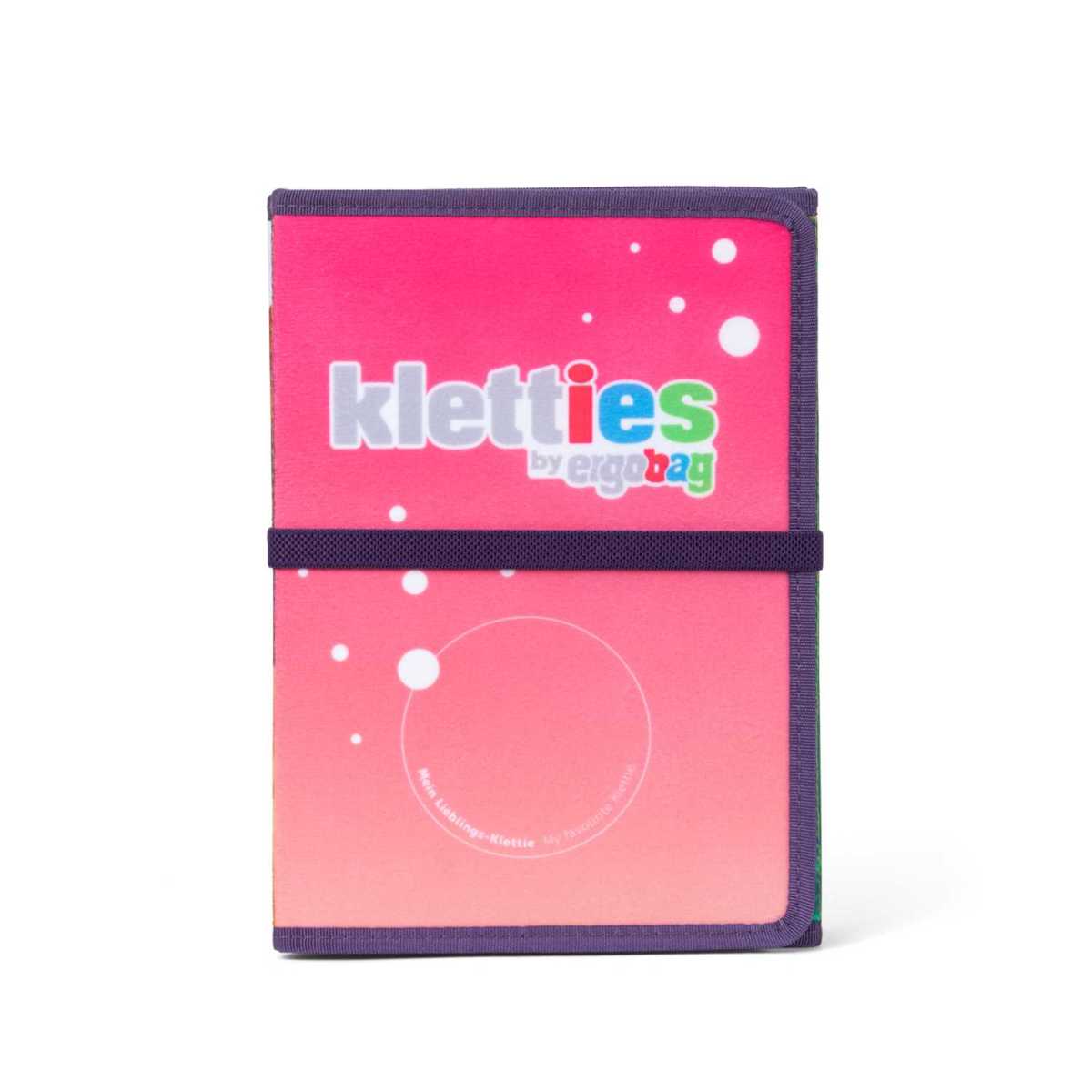 Ergobag Kletties-Sammelalbum pink