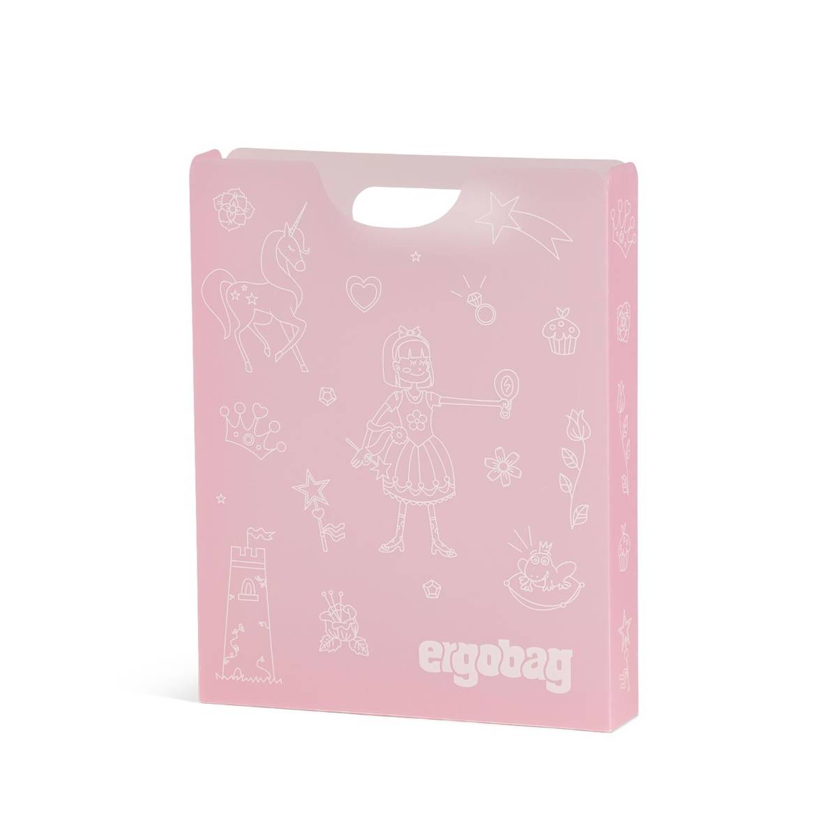 Ergobag Heftebox Prinzessin
