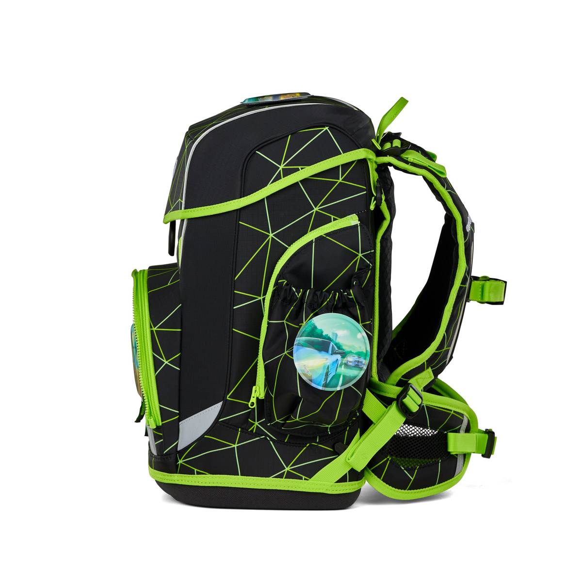 Ergobag Cubo light 5-tlg. Set CyBär Race