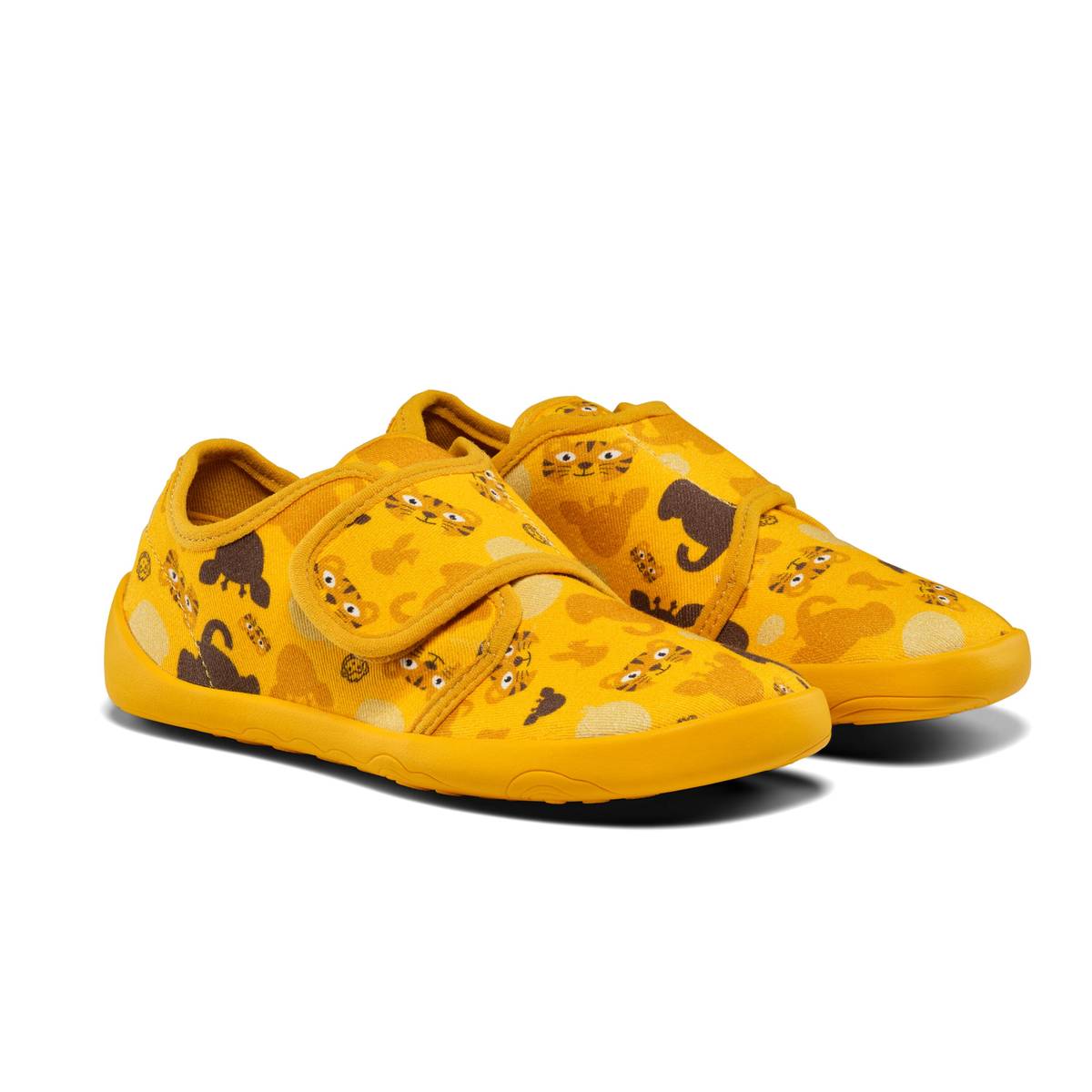 Affenzahn Hausschuh Baumwolle Movy Tiger