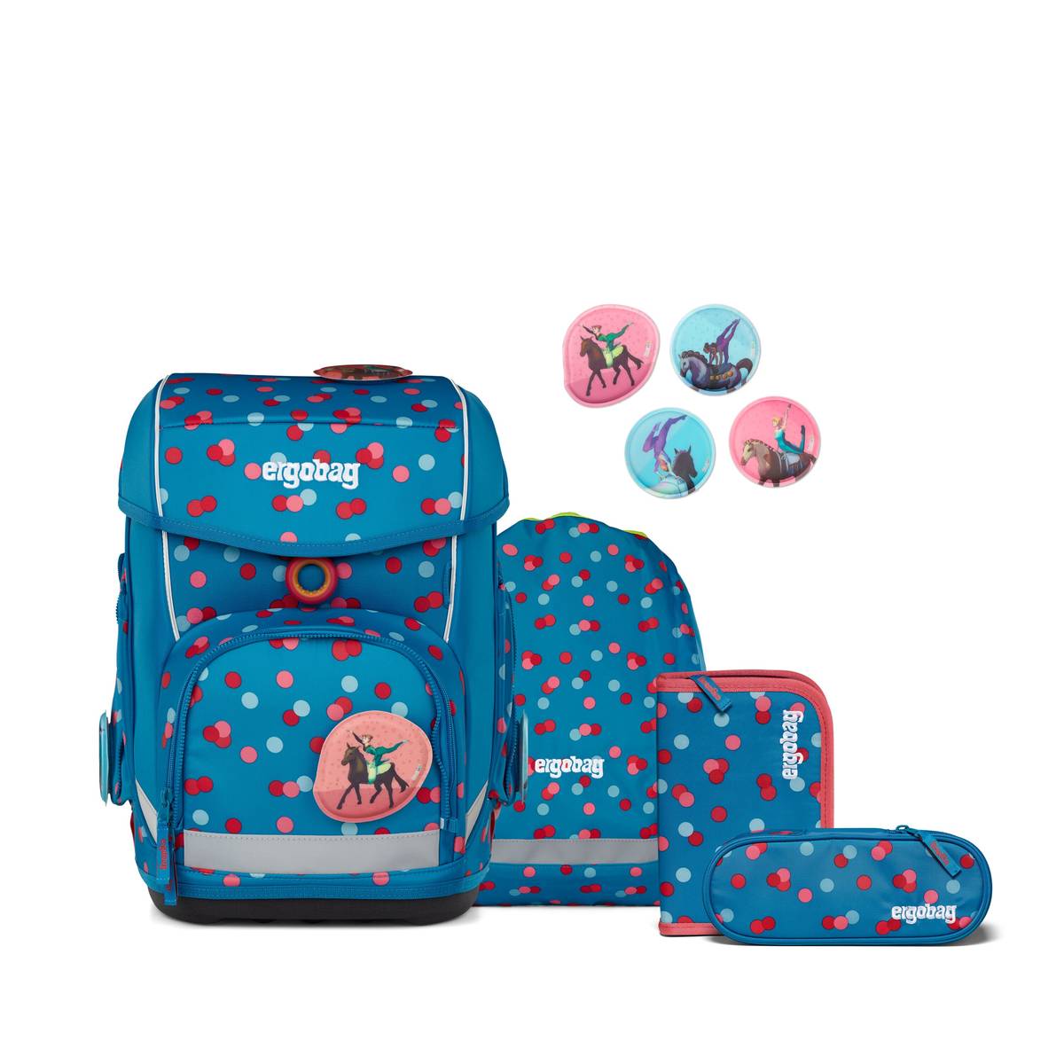 Ergobag Cubo 5-tlg. Set VoltiBär