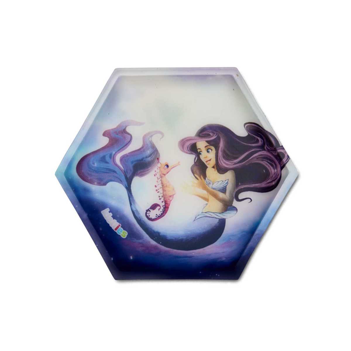 Ergobag Kontur-Klettie Meerjungfrau