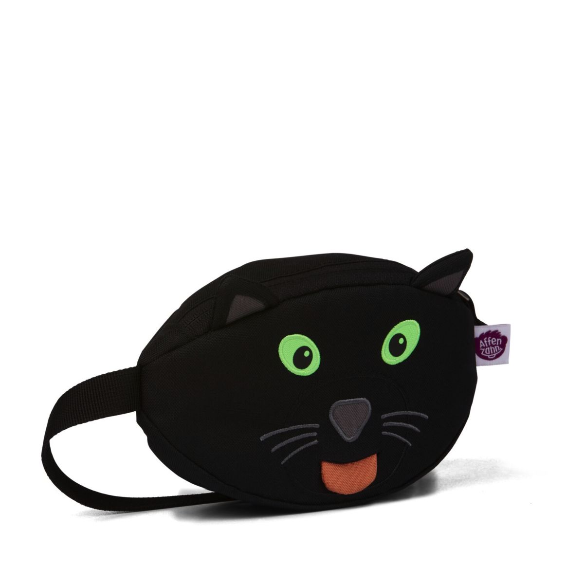 Affenzahn Bauchtasche Schwarzer Panther