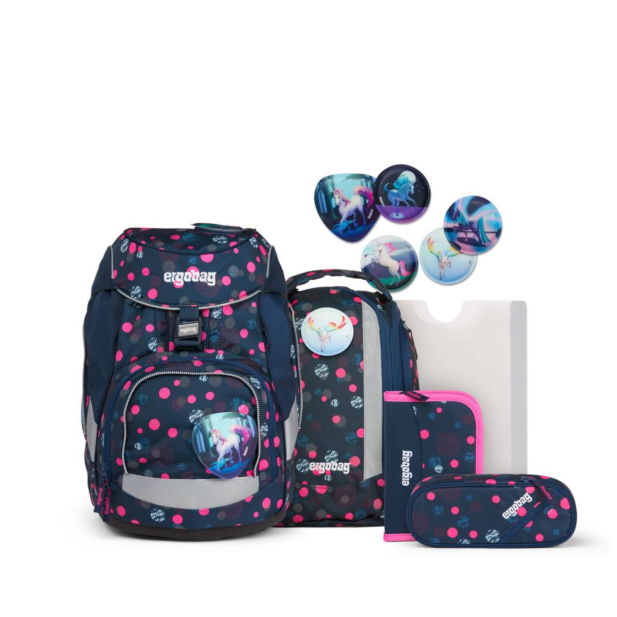 Ergobag Pack 6-tlg. Set PhantBärsiewelt