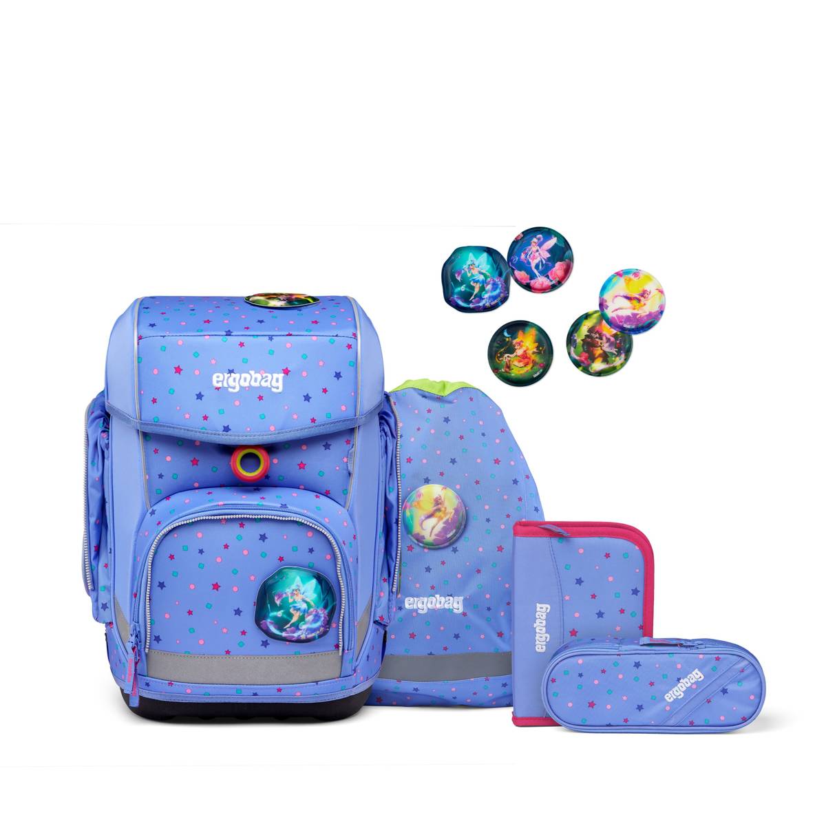 Ergobag Cubo 5-tlg. Set Bärzaubernd