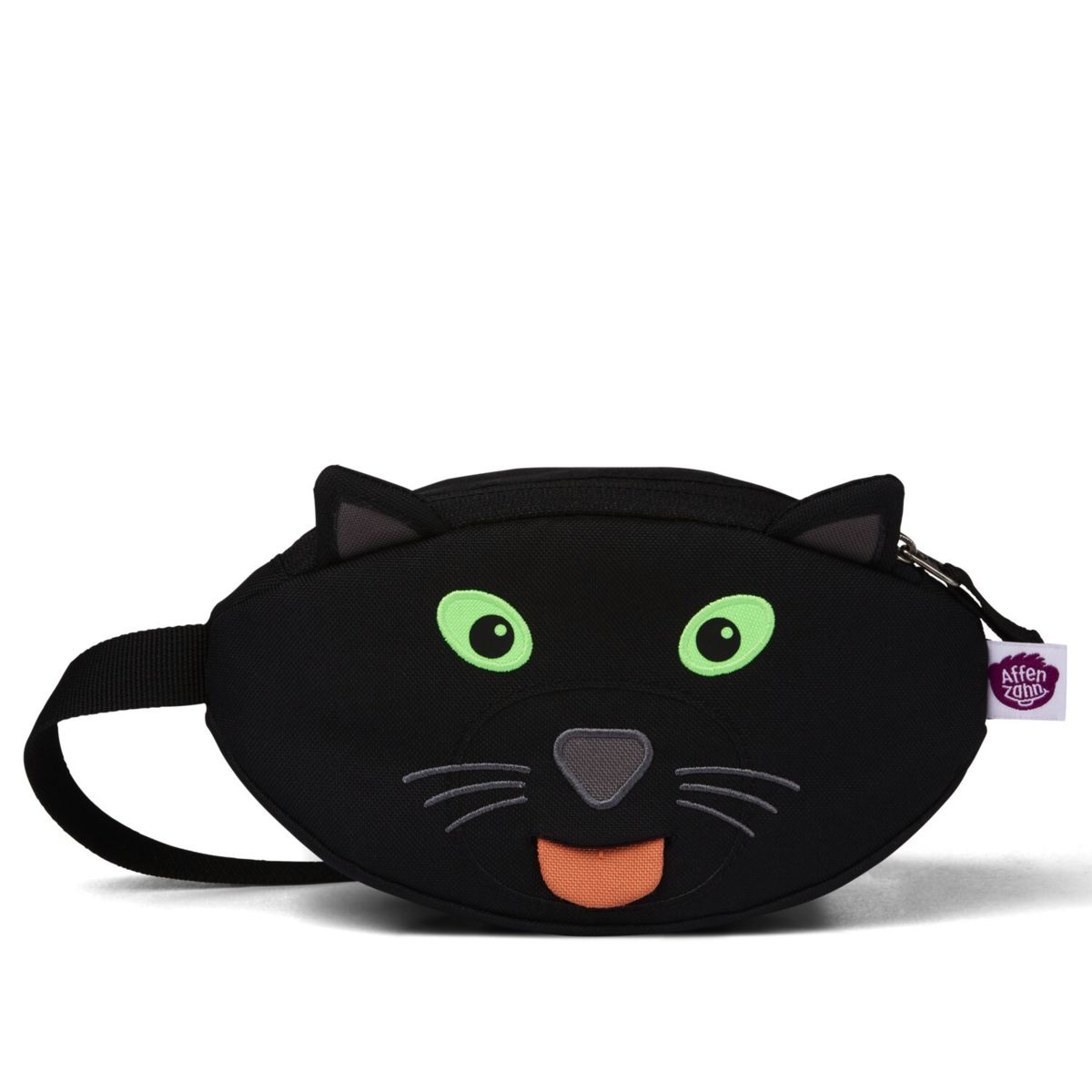 Affenzahn Bauchtasche Schwarzer Panther