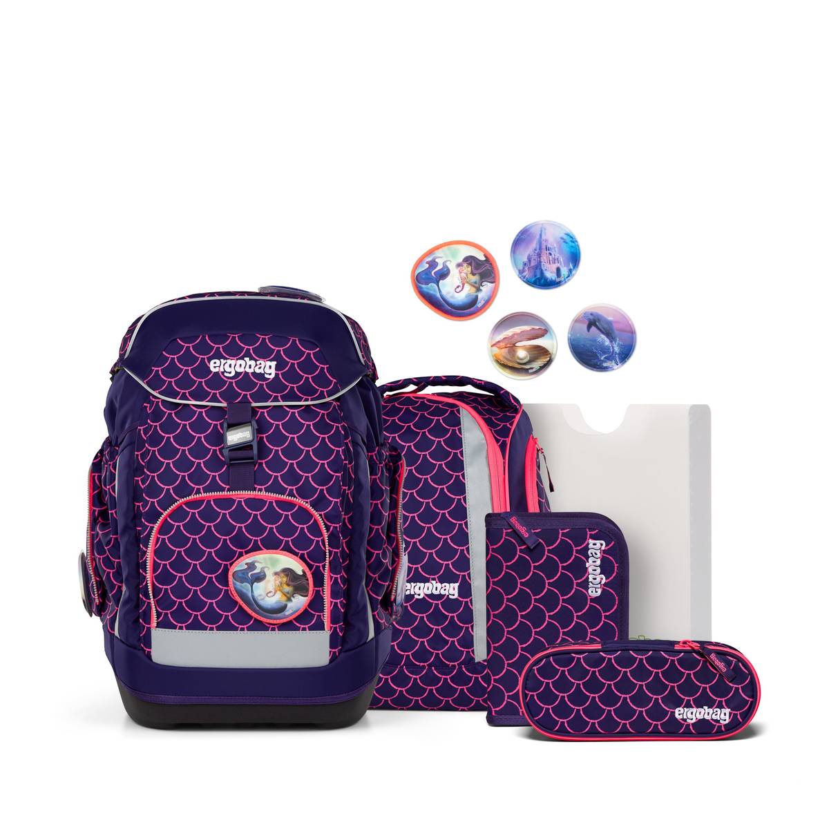 Ergobag Maxi 6-tlg. PerlentauchBär