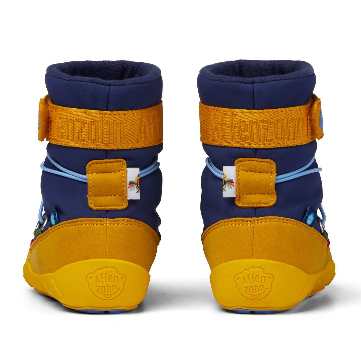 Affenzahn Schneestiefel Vegan Snowy Paradiesvogel