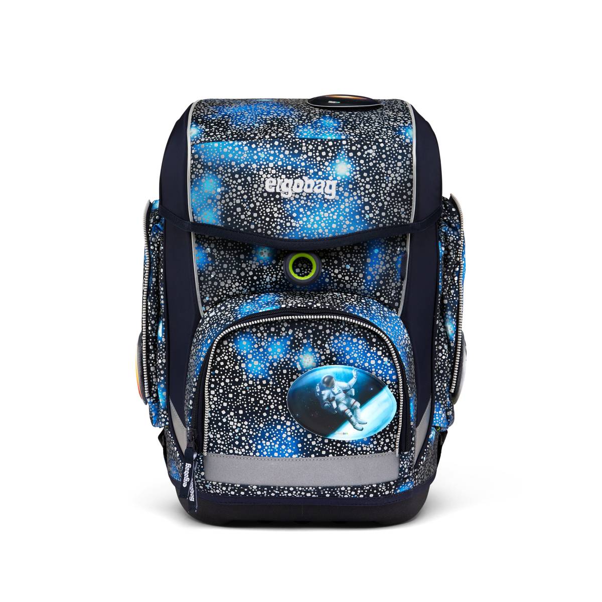 Ergobag Cubo 5-tlg. Set Bär Anhalter Glow
