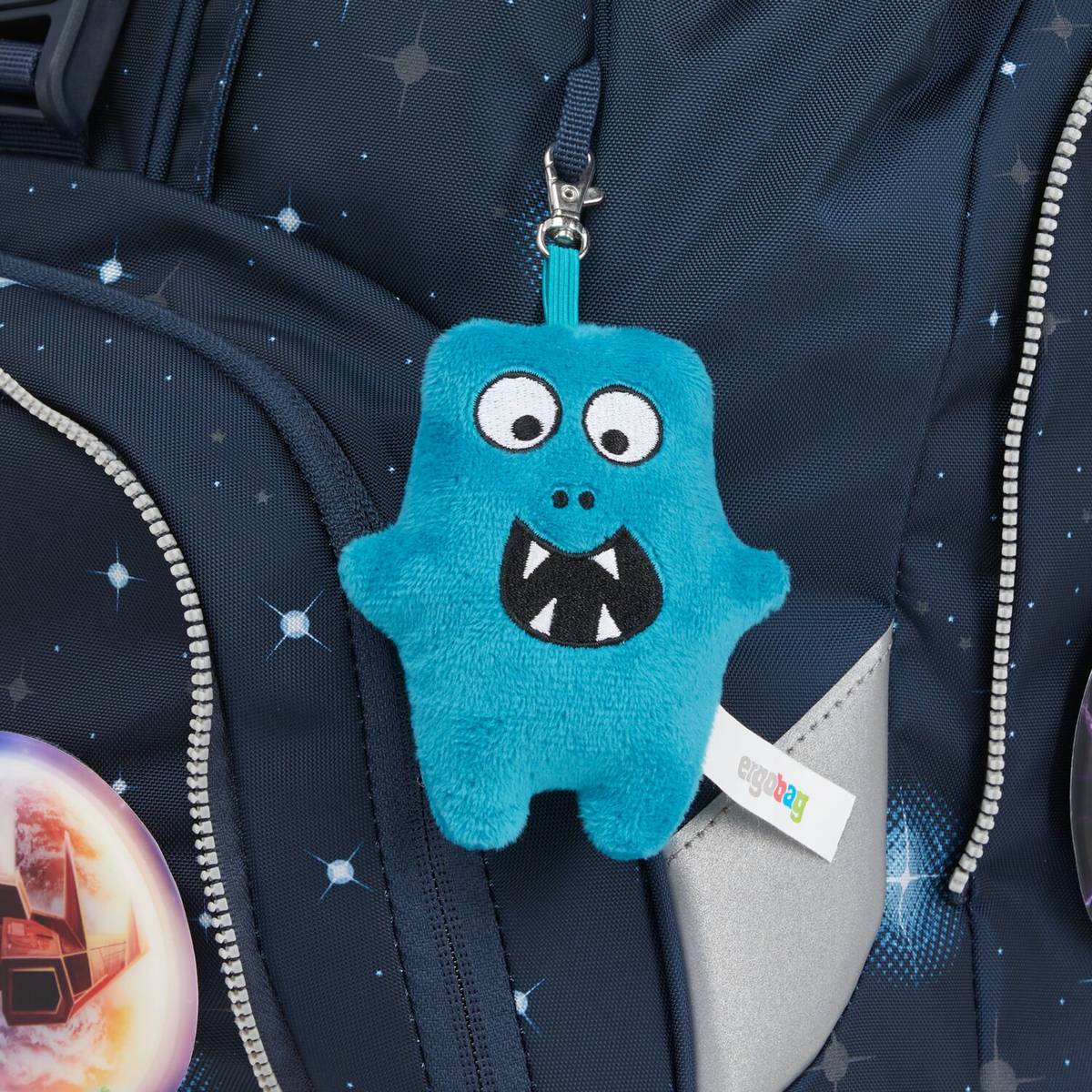 Ergobag Plüsch-Hangies Monster