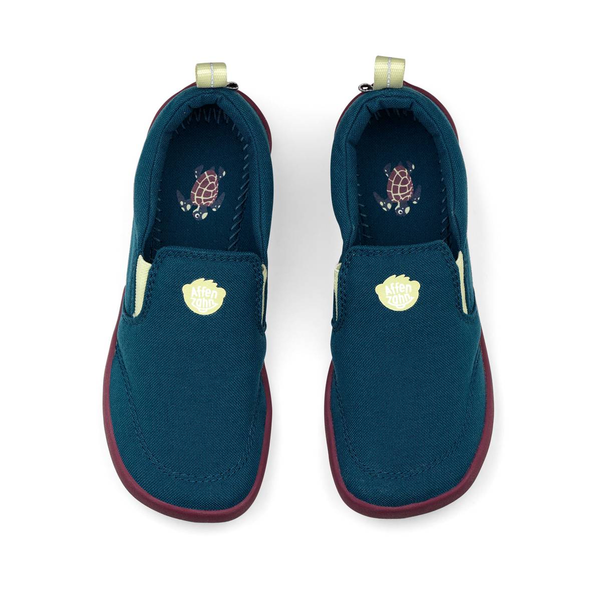 Affenzahn Barfussschuh Vegan Ready Schildkröte