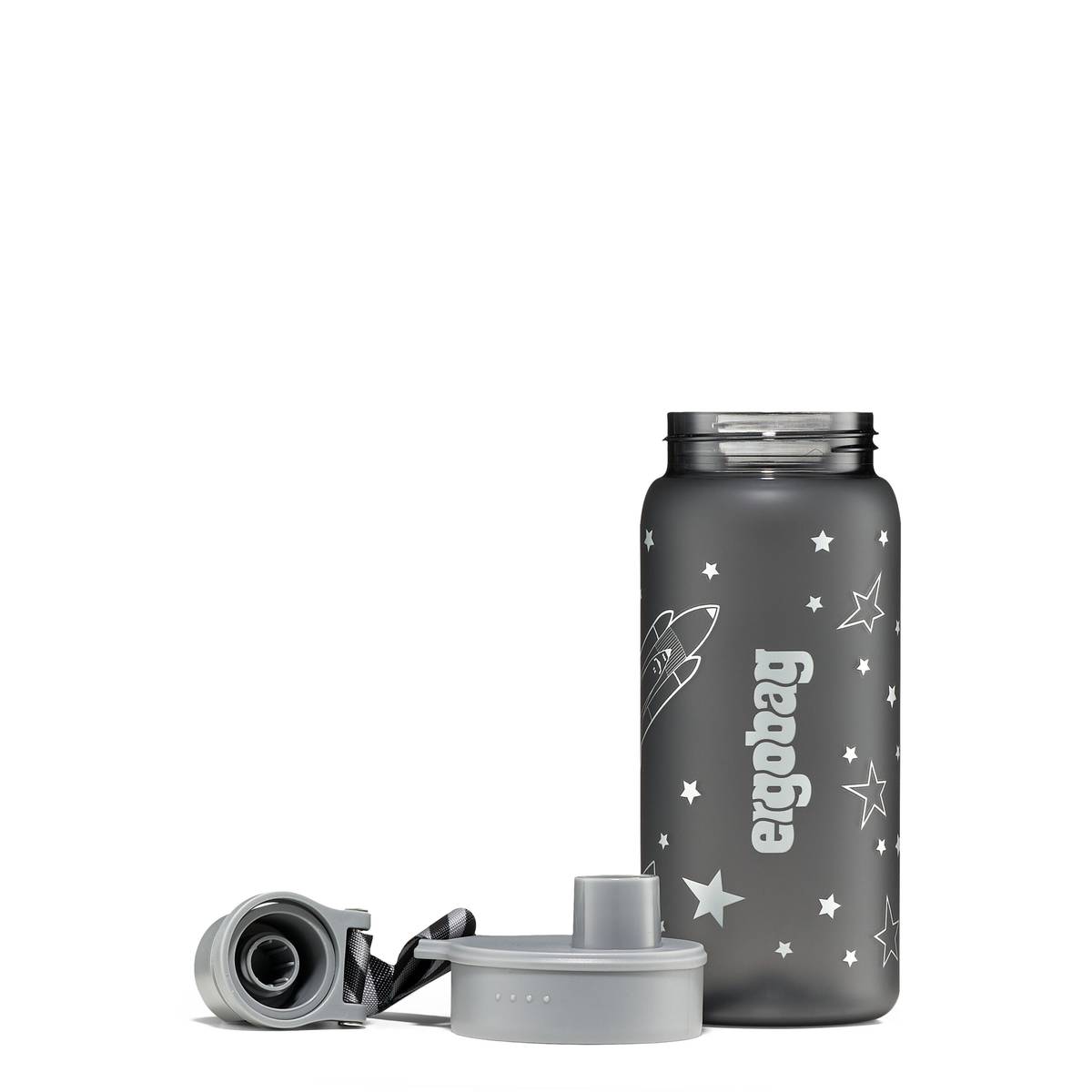 Ergobag Trinkflasche Tritan Weltall